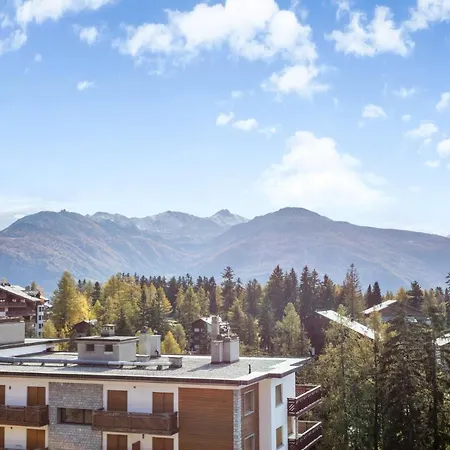 Apartament Sport Club Residences Crans-Montana