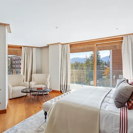 Apartament Sport Club Residences Crans-Montana