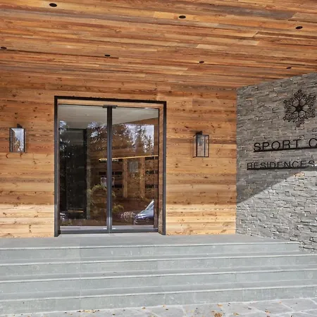 Apartament Sport Club Residences Crans-Montana