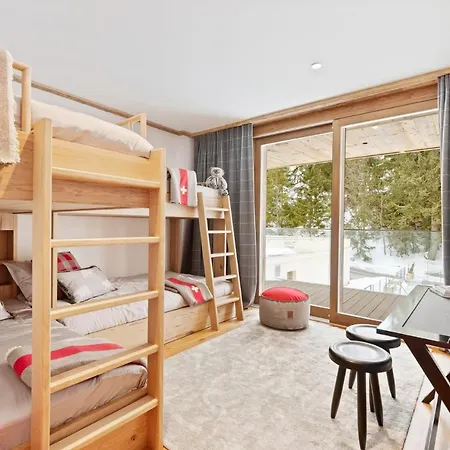 Apartament Sport Club Residences Crans-Montana
