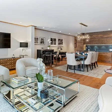 Apartament Sport Club Residences Crans-Montana